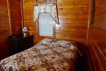 Lucky Horseshoe Cabins Hotel Au Sable Eksteriør billede